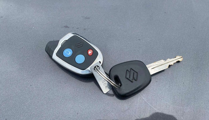 2021 Maruti Alto LXI, Petrol, Manual, 51,353 km, Key Close Up
