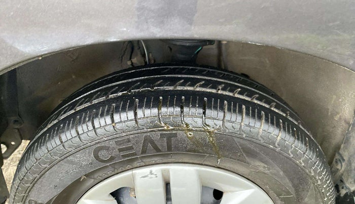 2021 Maruti Alto LXI, Petrol, Manual, 51,353 km, Left Front Tyre Tread