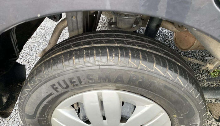2021 Maruti Alto LXI, Petrol, Manual, 51,353 km, Right Rear Tyre Tread