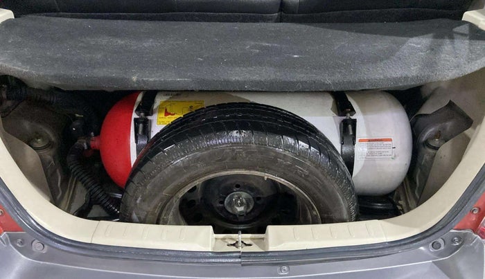 2020 Maruti Celerio VXI CNG, CNG, Manual, 75,426 km, Boot Inside