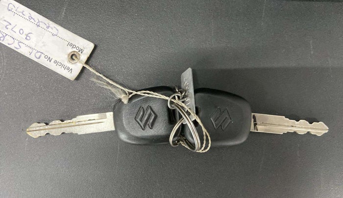 2020 Maruti Celerio VXI CNG, CNG, Manual, 75,426 km, Key Close Up