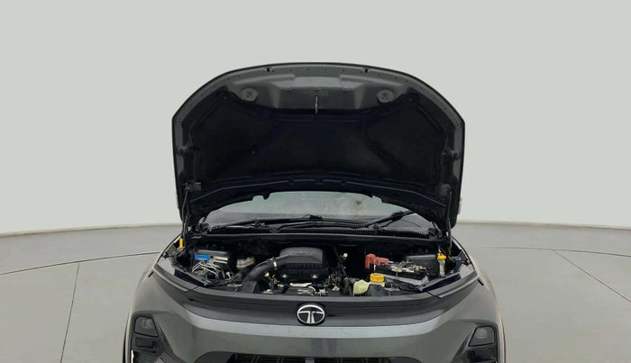 2024 Tata NEXON CREATIVE+ SUNROOF DCA 1.2 PETROL, Petrol, Automatic, 15,934 km, Open Bonet