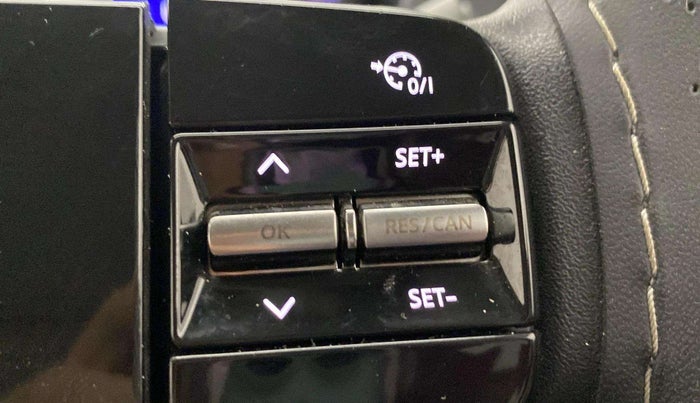 2024 Tata NEXON CREATIVE+ SUNROOF DCA 1.2 PETROL, Petrol, Automatic, 15,934 km, Adaptive Cruise Control