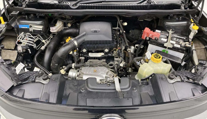 2024 Tata NEXON CREATIVE+ SUNROOF DCA 1.2 PETROL, Petrol, Automatic, 15,934 km, Engine View - Right