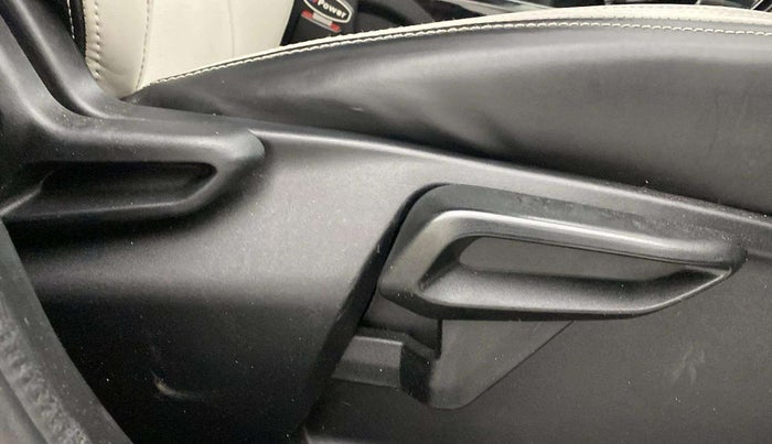 2024 Tata NEXON CREATIVE+ SUNROOF DCA 1.2 PETROL, Petrol, Automatic, 15,934 km, Driver Side Adjustment Panel