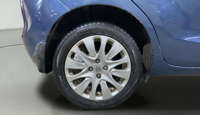 2016 Maruti Baleno ALPHA PETROL 1.2, Petrol, Manual, 90,871 km, Right Rear Wheel