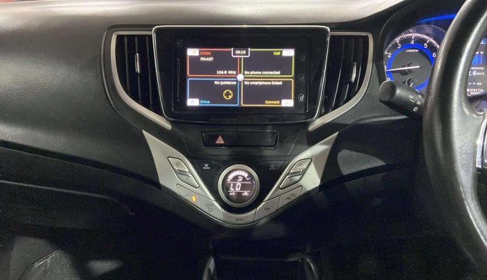 2016 Maruti Baleno ALPHA PETROL 1.2, Petrol, Manual, 90,871 km, Air Conditioner