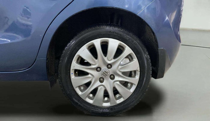 2016 Maruti Baleno ALPHA PETROL 1.2, Petrol, Manual, 90,871 km, Left Rear Wheel
