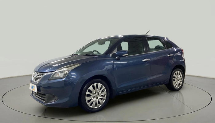 2016 Maruti Baleno ALPHA PETROL 1.2, Petrol, Manual, 90,871 km, Left Front Diagonal