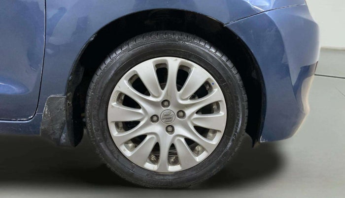 2016 Maruti Baleno ALPHA PETROL 1.2, Petrol, Manual, 90,871 km, Right Front Wheel