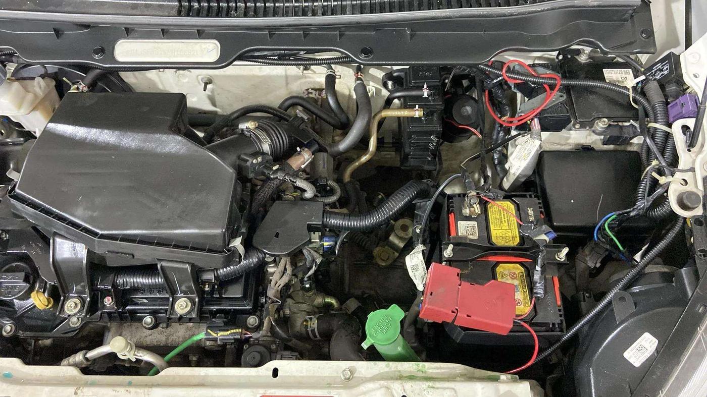 2022 Maruti Alto K10 LXI, Petrol, Manual, 53,111 km, Engine View - Left