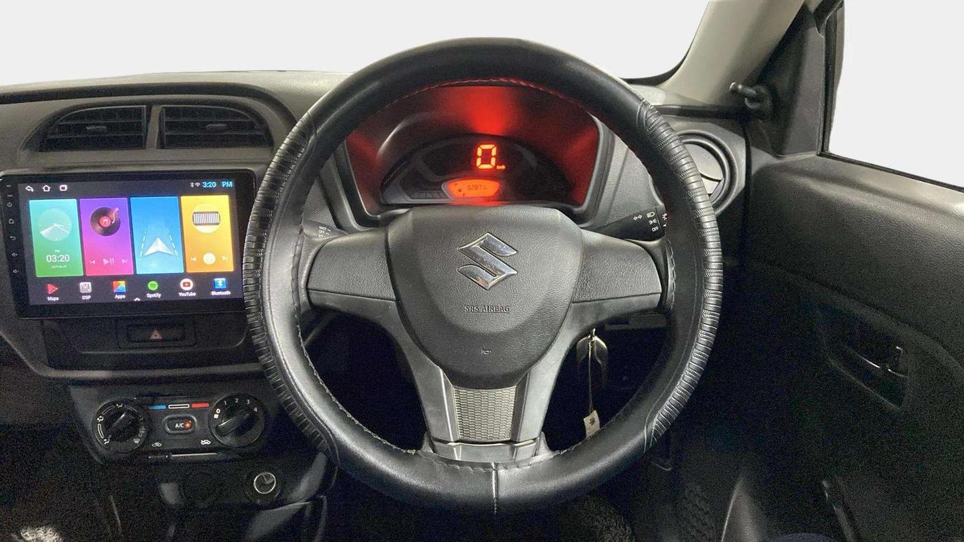 2022 Maruti Alto K10 LXI, Petrol, Manual, 53,111 km, Steering Wheel Close Up