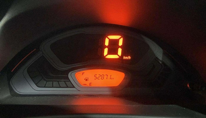 2022 Maruti Alto K10 LXI, Petrol, Manual, 52,906 km, Odometer Image