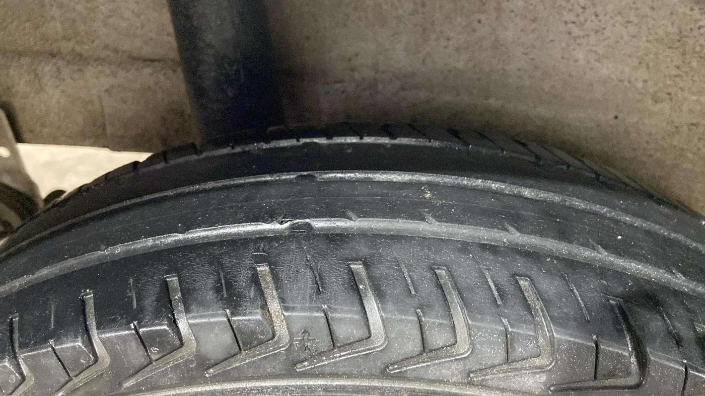 2022 Maruti Alto K10 LXI, Petrol, Manual, 53,111 km, Right Rear Tyre Tread