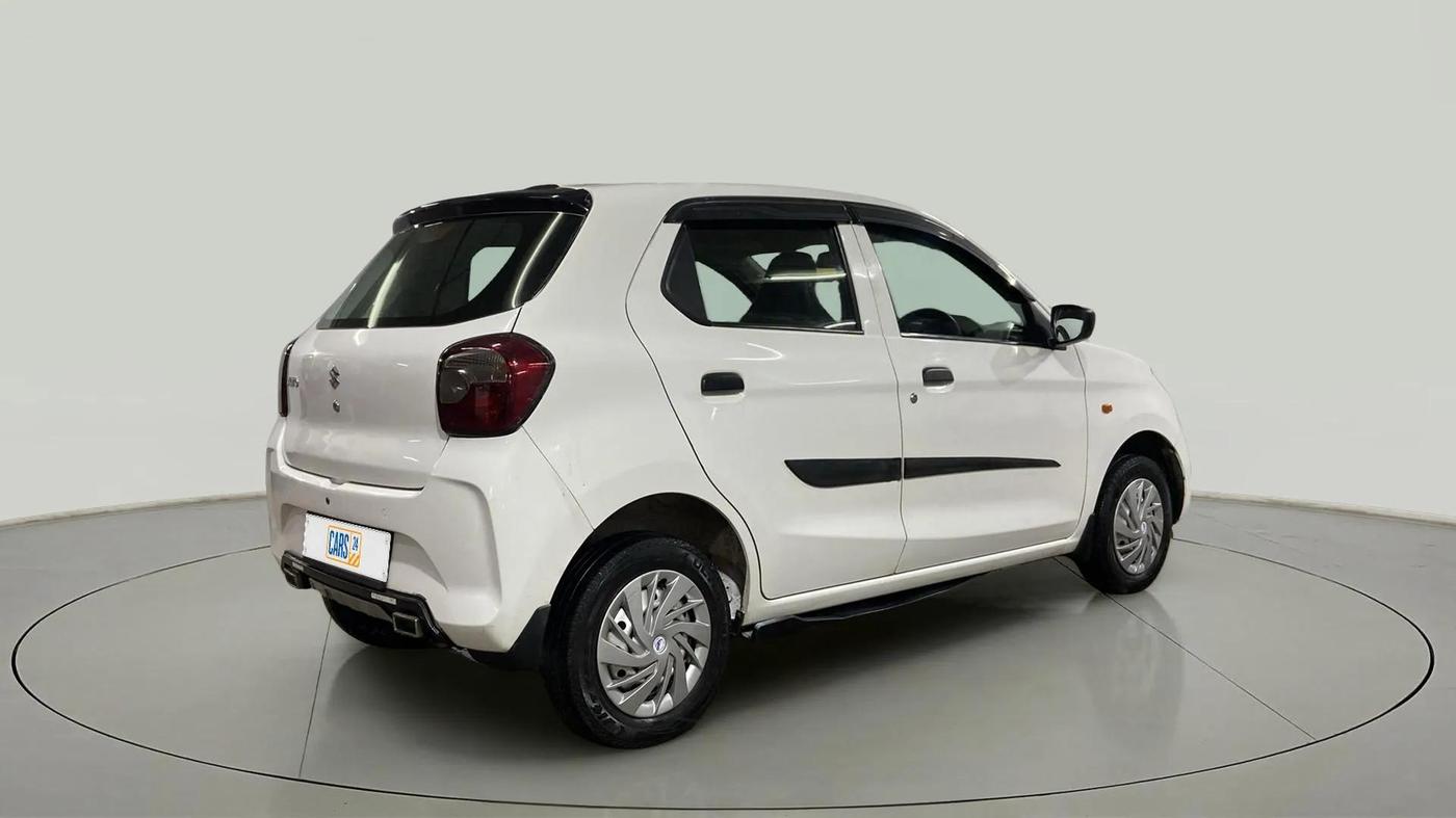 2022 Maruti Alto K10 LXI, Petrol, Manual, 53,111 km, Right Back Diagonal