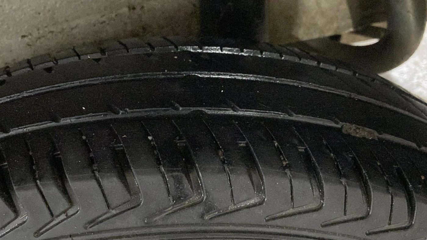 2022 Maruti Alto K10 LXI, Petrol, Manual, 53,111 km, Left Rear Tyre Tread