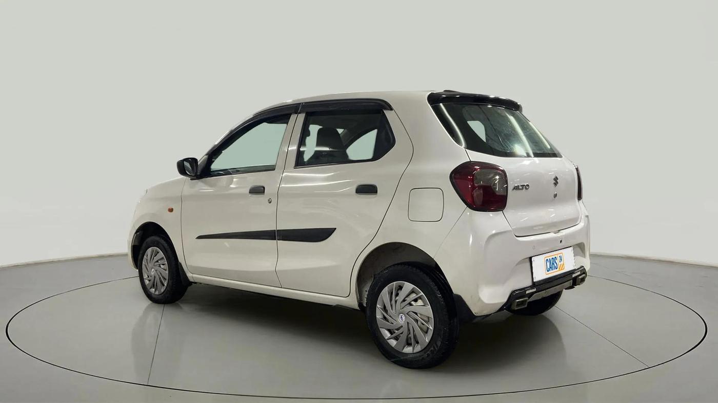 2022 Maruti Alto K10 LXI, Petrol, Manual, 53,111 km, Left Back Diagonal