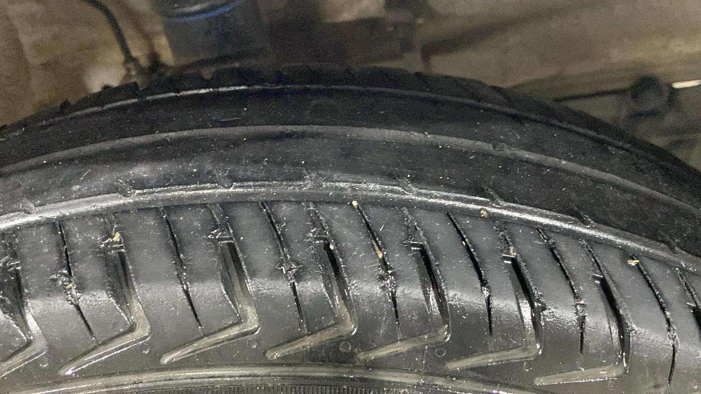 2022 Maruti Alto K10 LXI, Petrol, Manual, 53,111 km, Right Front Tyre Tread
