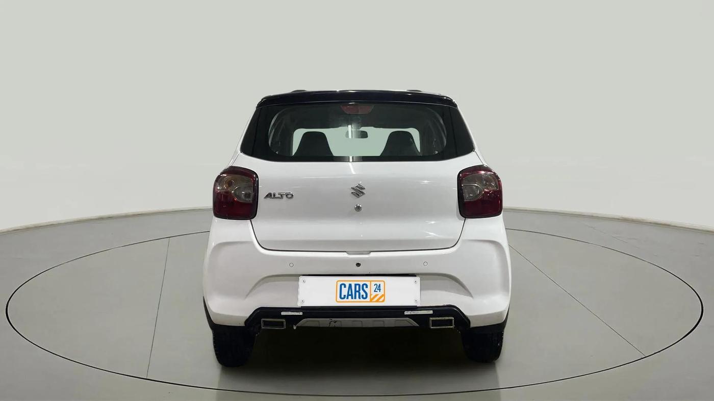 2022 Maruti Alto K10 LXI, Petrol, Manual, 53,111 km, Back/Rear