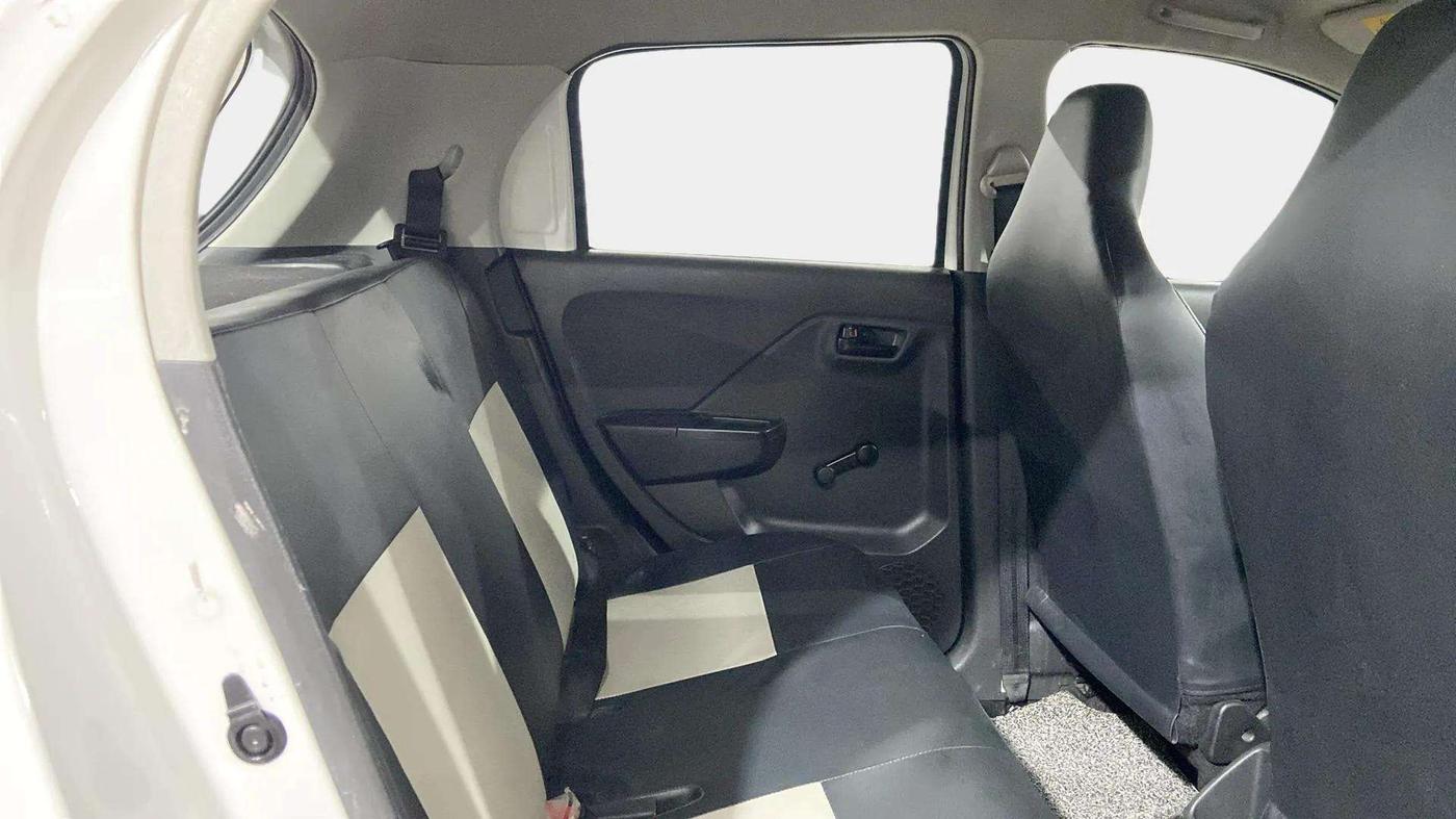 2022 Maruti Alto K10 LXI, Petrol, Manual, 53,111 km, Right Side Rear Door Cabin
