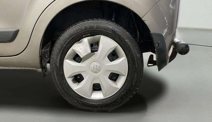 2021 Maruti New Wagon-R VXI 1.0, Petrol, Manual, 17,249 km, Left Rear Wheel