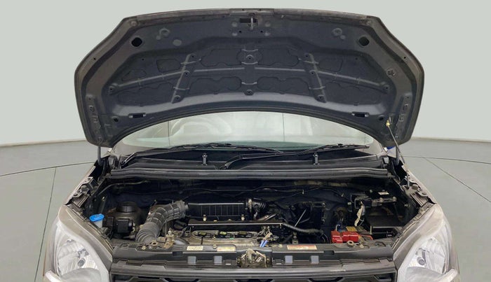 2021 Maruti New Wagon-R VXI 1.0, Petrol, Manual, 17,249 km, Open Bonet