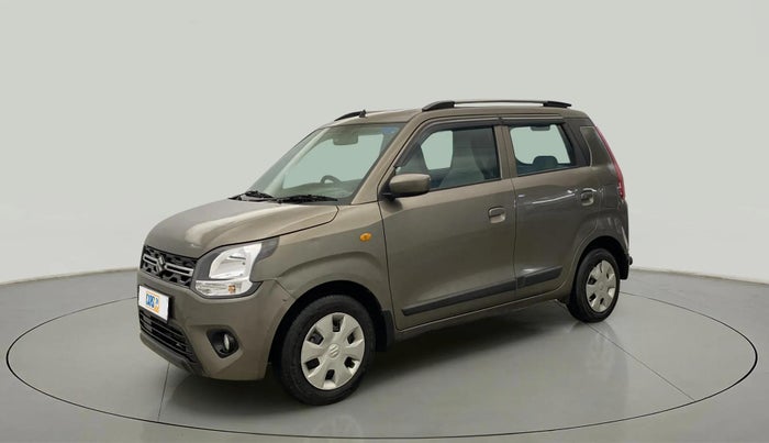 2021 Maruti New Wagon-R VXI 1.0, Petrol, Manual, 17,249 km, Left Front Diagonal