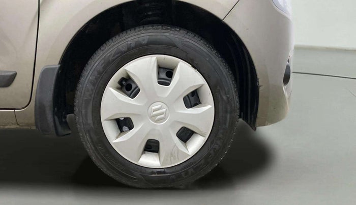 2021 Maruti New Wagon-R VXI 1.0, Petrol, Manual, 17,249 km, Right Front Wheel
