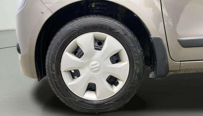 2021 Maruti New Wagon-R VXI 1.0, Petrol, Manual, 17,249 km, Left Front Wheel