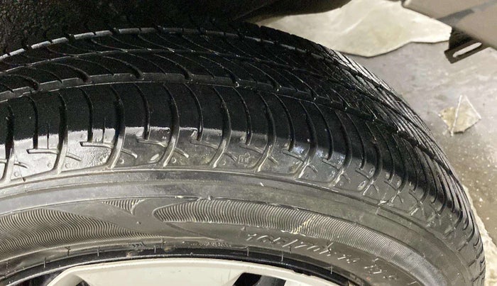 2021 Maruti New Wagon-R VXI 1.0, Petrol, Manual, 17,249 km, Right Rear Tyre Tread