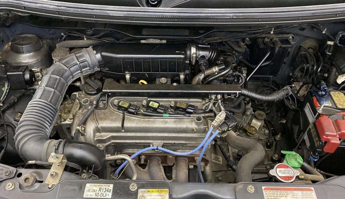 2021 Maruti New Wagon-R VXI 1.0, Petrol, Manual, 17,249 km, Engine View