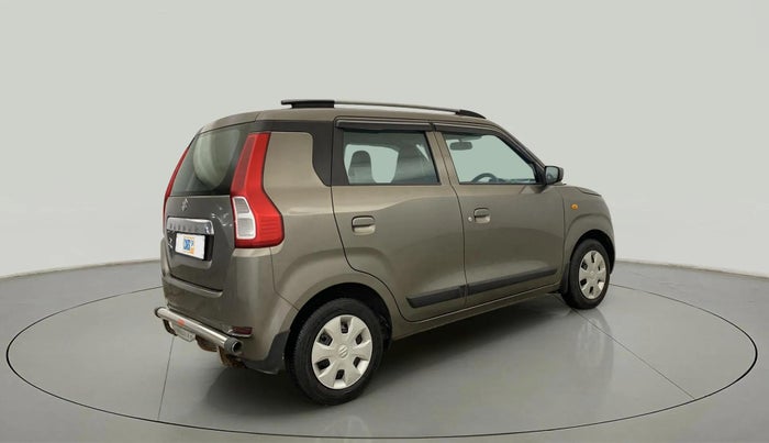 2021 Maruti New Wagon-R VXI 1.0, Petrol, Manual, 17,249 km, Right Back Diagonal