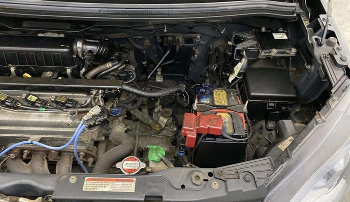 2021 Maruti New Wagon-R VXI 1.0, Petrol, Manual, 17,249 km, Engine View - Left