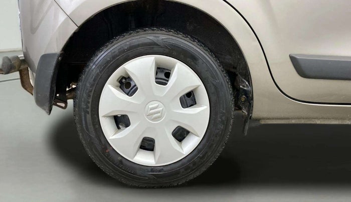 2021 Maruti New Wagon-R VXI 1.0, Petrol, Manual, 17,249 km, Right Rear Wheel