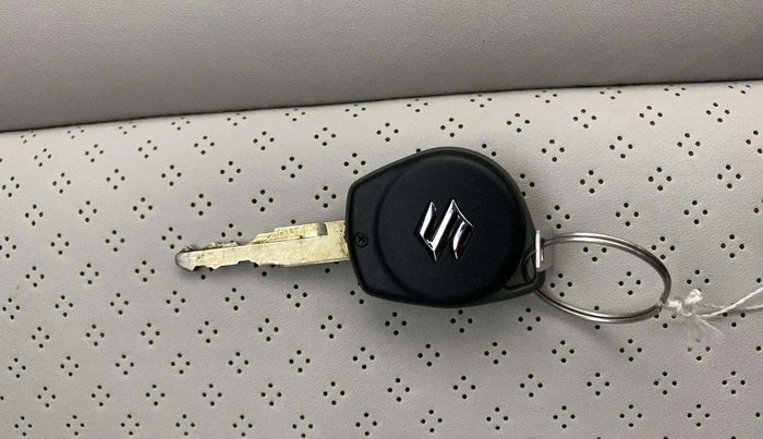 2021 Maruti New Wagon-R VXI 1.0, Petrol, Manual, 17,249 km, Key Close Up