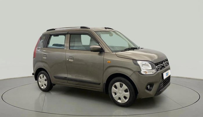 2021 Maruti New Wagon-R VXI 1.0, Petrol, Manual, 17,249 km, Right Front Diagonal