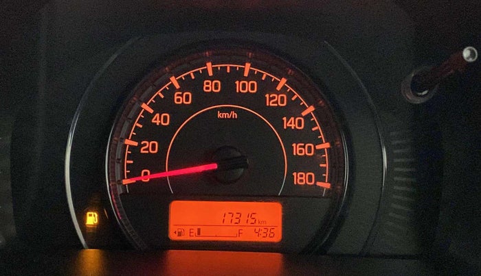 2021 Maruti New Wagon-R VXI 1.0, Petrol, Manual, 17,249 km, Odometer Image