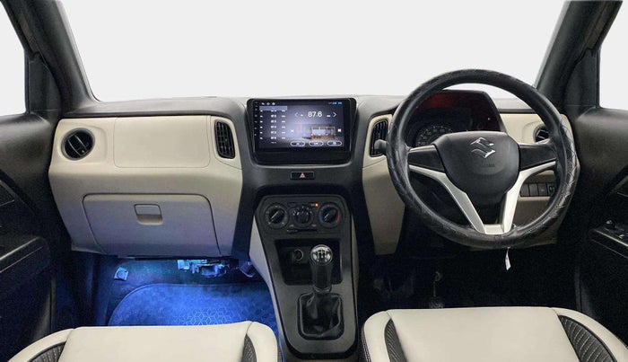 2021 Maruti New Wagon-R VXI 1.0, Petrol, Manual, 17,249 km, Dashboard