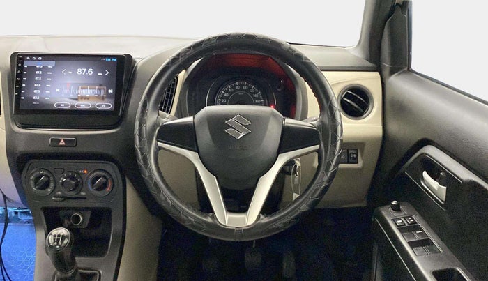 2021 Maruti New Wagon-R VXI 1.0, Petrol, Manual, 17,249 km, Steering Wheel Close Up