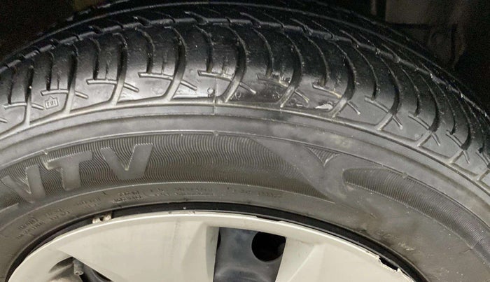 2021 Maruti New Wagon-R VXI 1.0, Petrol, Manual, 17,249 km, Right Front Tyre Tread