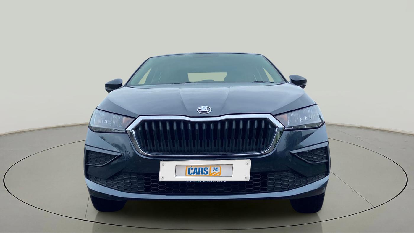 2022 Skoda SLAVIA ACTIVE 1.0L TSI MT, Petrol, Manual, 28,474 km, Front
