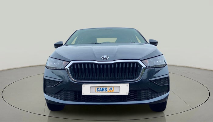 2022 Skoda SLAVIA ACTIVE 1.0L TSI MT, Petrol, Manual, 28,474 km, Front