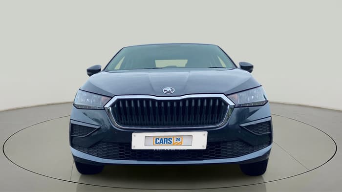 2022 Skoda SLAVIA ACTIVE 1.0L TSI MT, Petrol, Manual, 28,474 km, Front