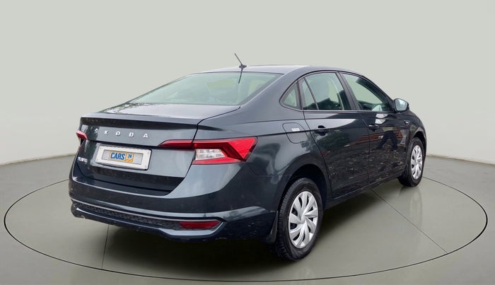 2022 Skoda SLAVIA ACTIVE 1.0L TSI MT, Petrol, Manual, 28,474 km, Right Back Diagonal