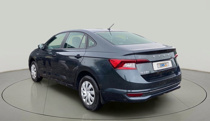 2022 Skoda SLAVIA ACTIVE 1.0L TSI MT, Petrol, Manual, 28,474 km, Left Back Diagonal