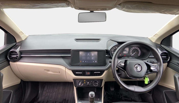 2022 Skoda SLAVIA ACTIVE 1.0L TSI MT, Petrol, Manual, 28,474 km, Dashboard