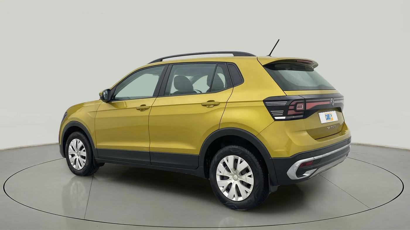2022 Volkswagen TAIGUN COMFORTLINE 1.0 TSI MT, Petrol, Manual, 22,649 km, Left Back Diagonal