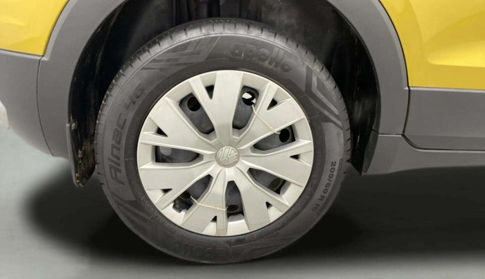 2022 Volkswagen TAIGUN COMFORTLINE 1.0 TSI MT, Petrol, Manual, 22,489 km, Right Rear Wheel
