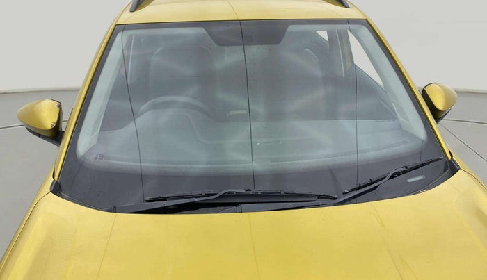 2022 Volkswagen TAIGUN COMFORTLINE 1.0 TSI MT, Petrol, Manual, 22,489 km, Front Windshield