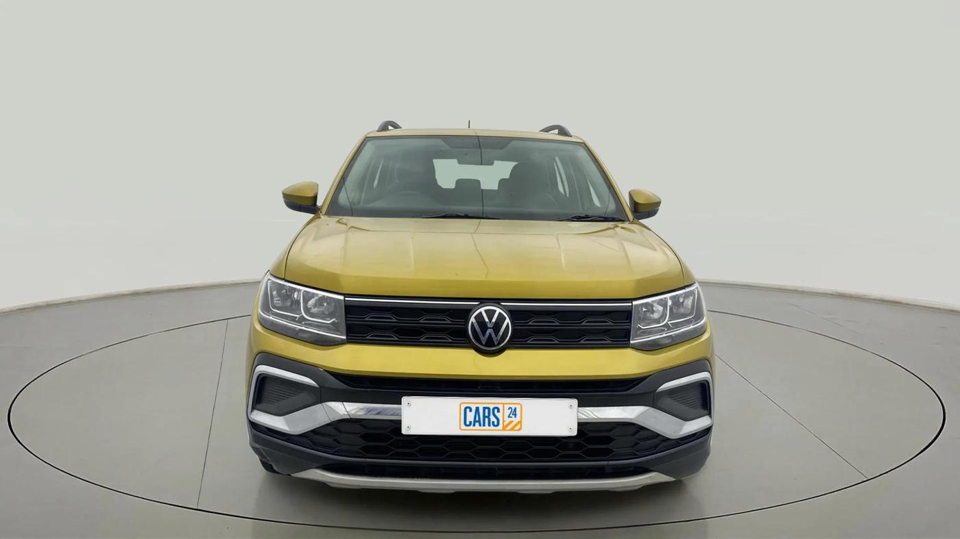 2022 Volkswagen TAIGUN COMFORTLINE 1.0 TSI MT, Petrol, Manual, 22,649 km, Front
